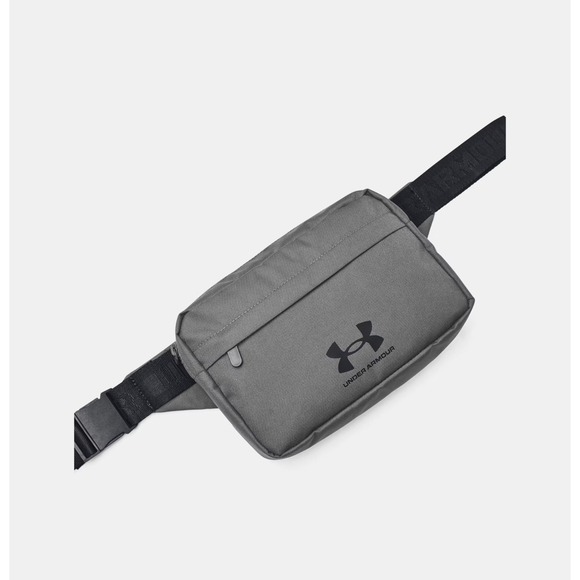 Under Armour Handbags - Under Armour UA Essential Lite Waist Bag/Crossbody Sling Castlerock Gray/Black